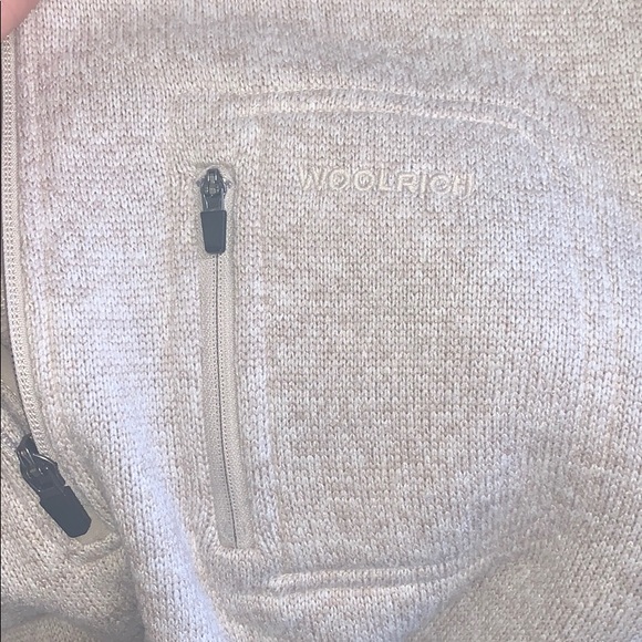 Woolrich Angler 1/2 Zip - Picture 4 of 6